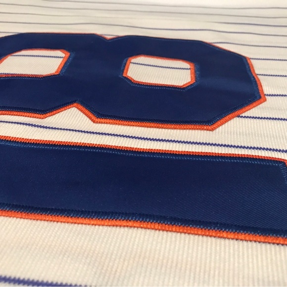 Darryl Strawberry New York Mets Jersey Mens XL NWT 1986 Home White - Picture 10 of 11